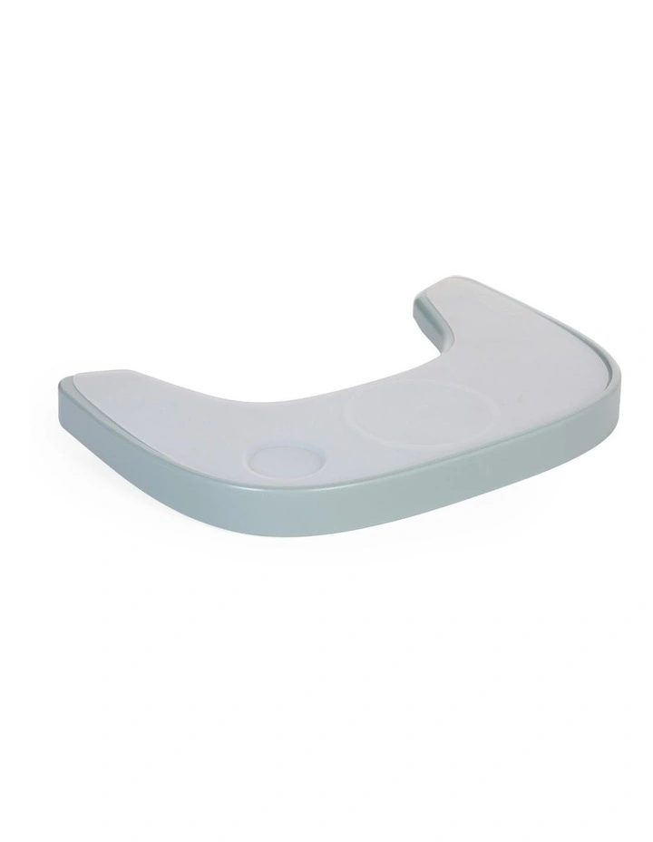 Evolu Toddler ABS Plastic Tray/Table 2.50cm in Mint