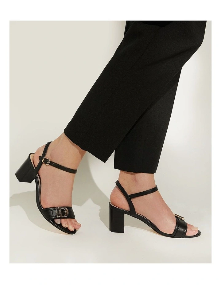 Jessie Sandal in Black