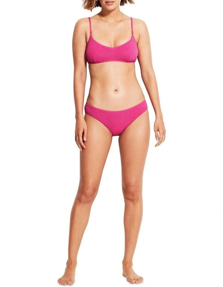 Sea Dive Hipster Pant Fuchsia