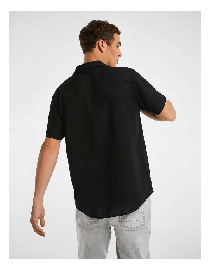 Mclean Shirt in Black