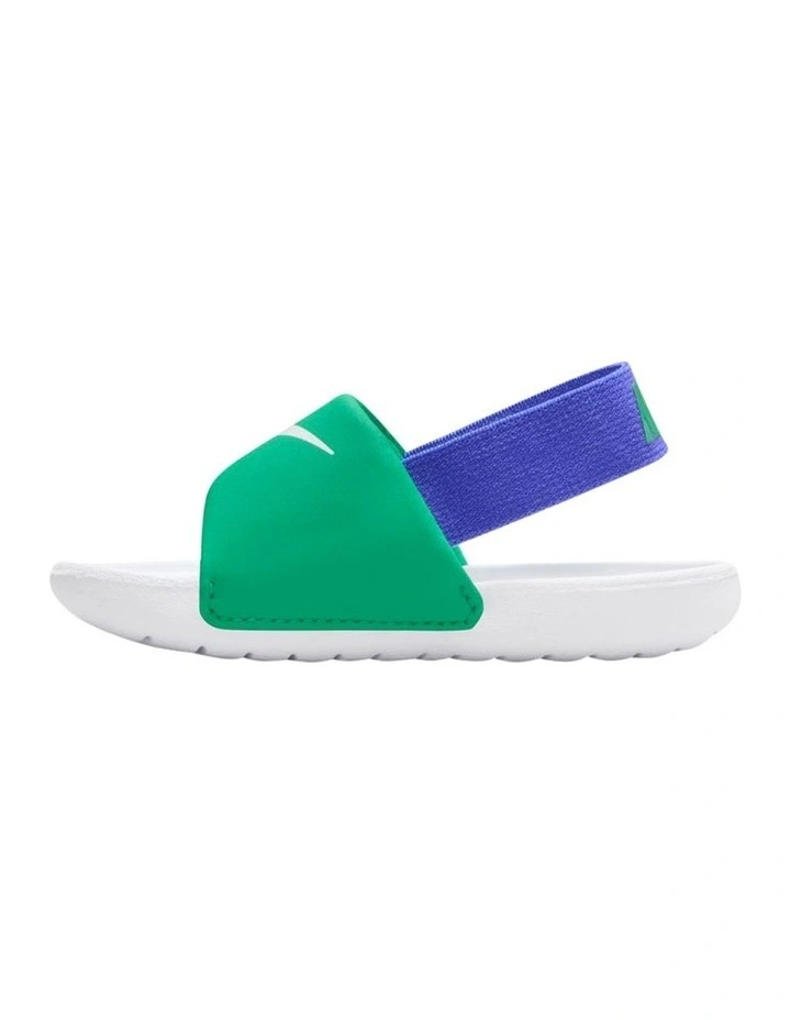 Kawa Infant Beach Sandals in Green
