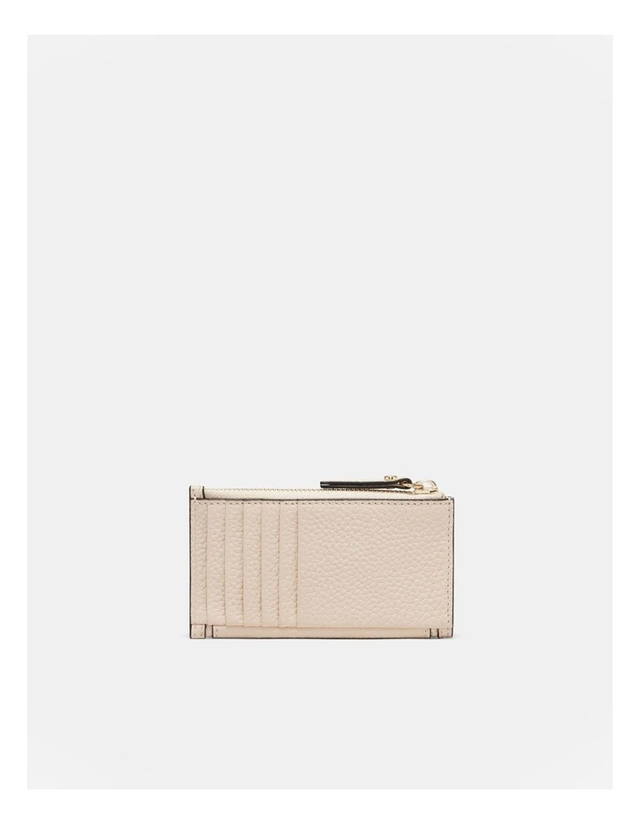 Orbit Petite Wallet in Pearl