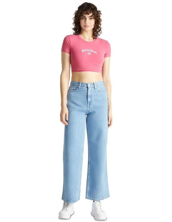 Claire Wide Jeans in Blue