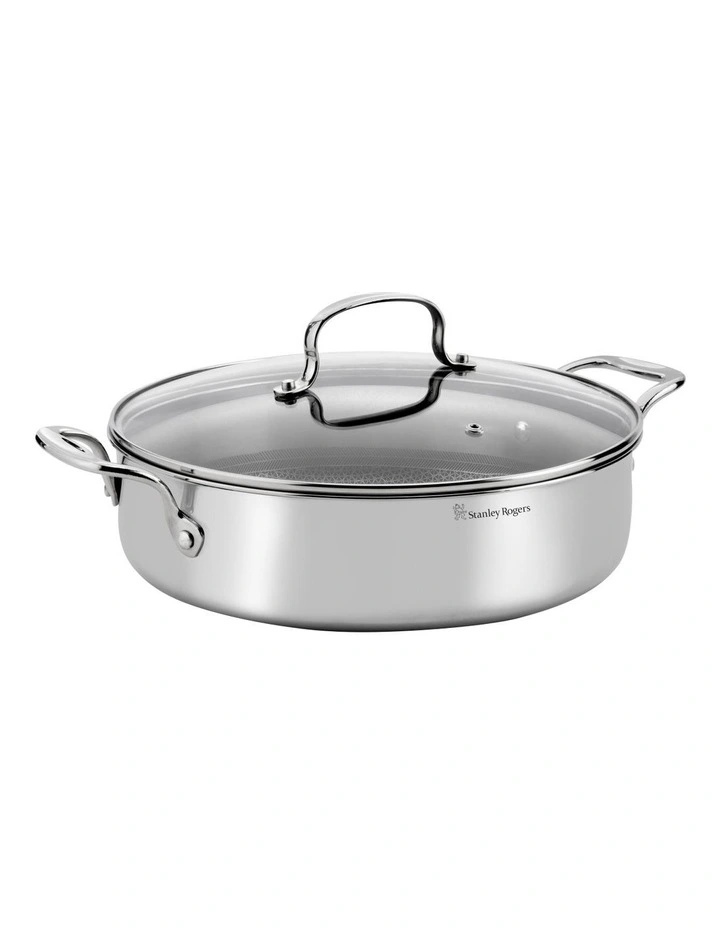 Matrix Non-Stick Chef's Pan 28cm/4.5L in Silver