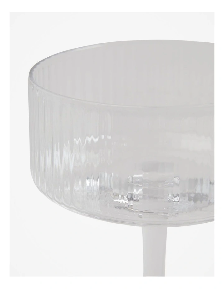 Vivi Coupe Set Of 2 in Clear