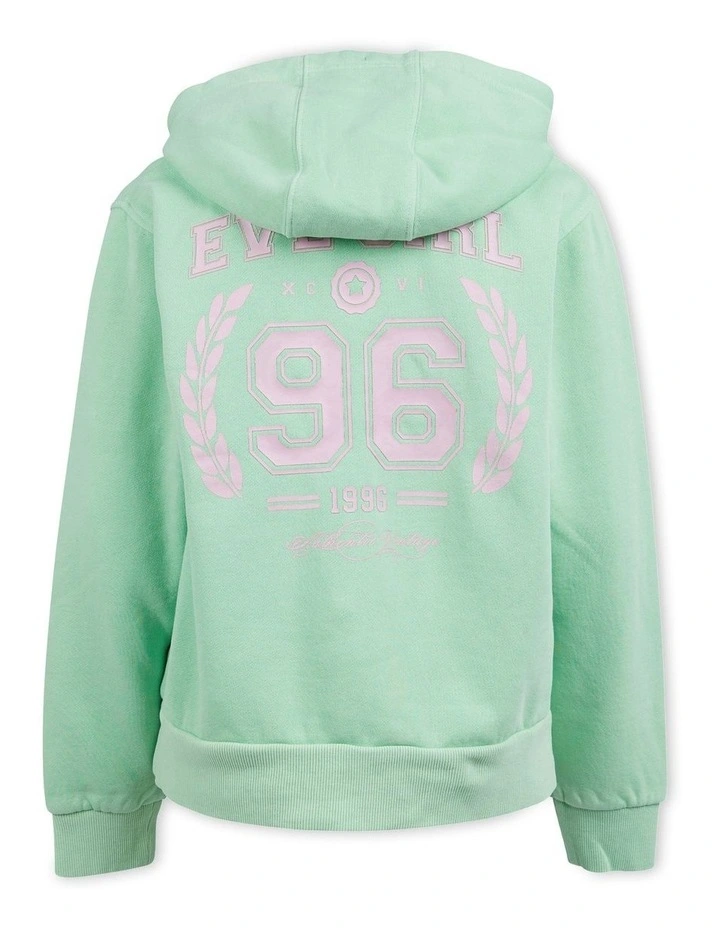 Academy Hoodie (3-7 Years) in Green