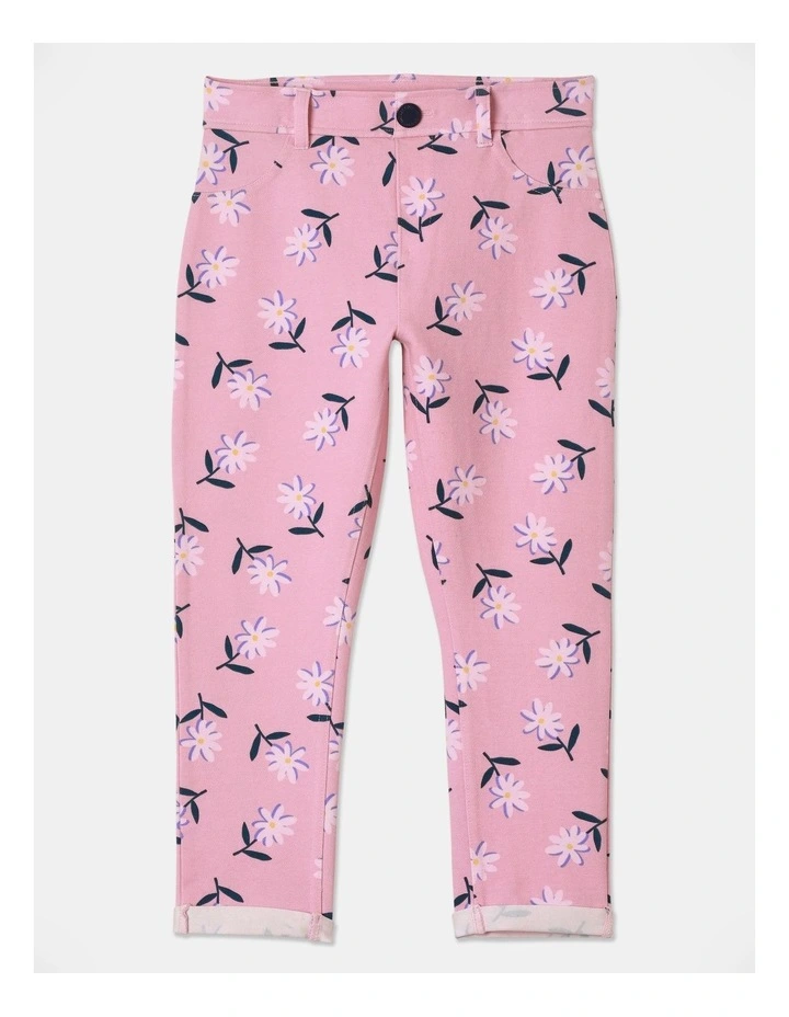 Daisy Leggings in Pink