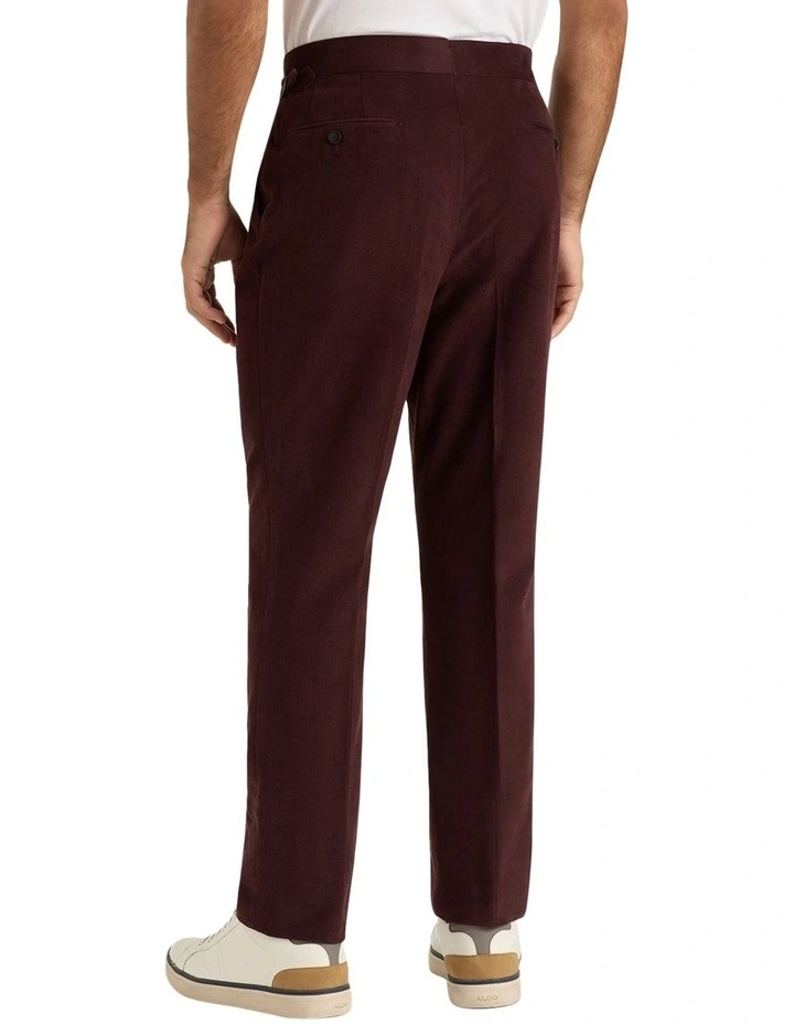 Kelman Trouser in Burgundy