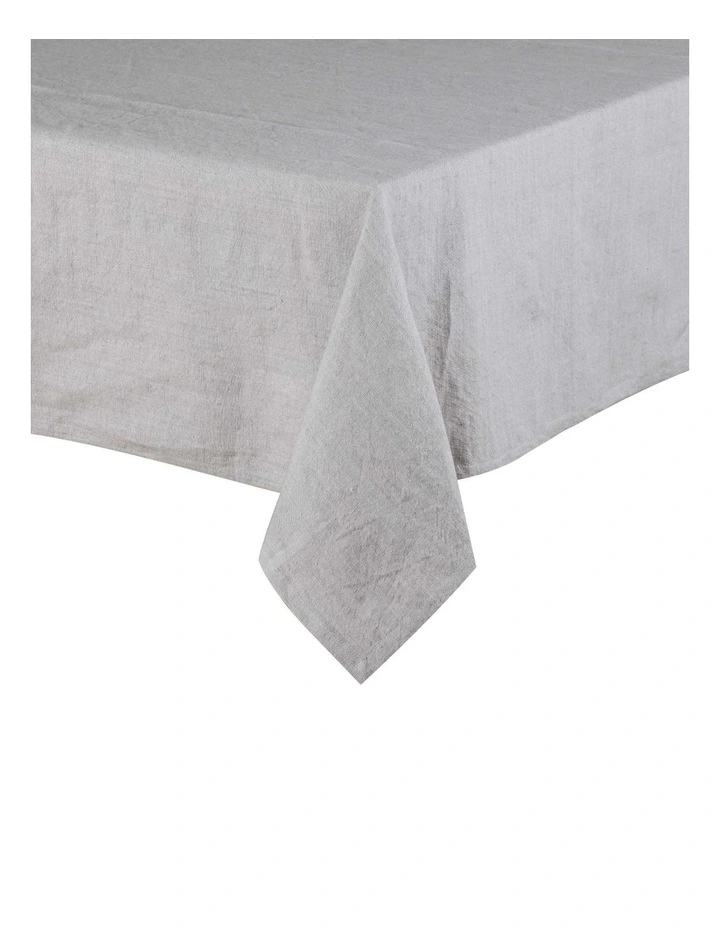 Lina Tablecloth 300cm in Grey