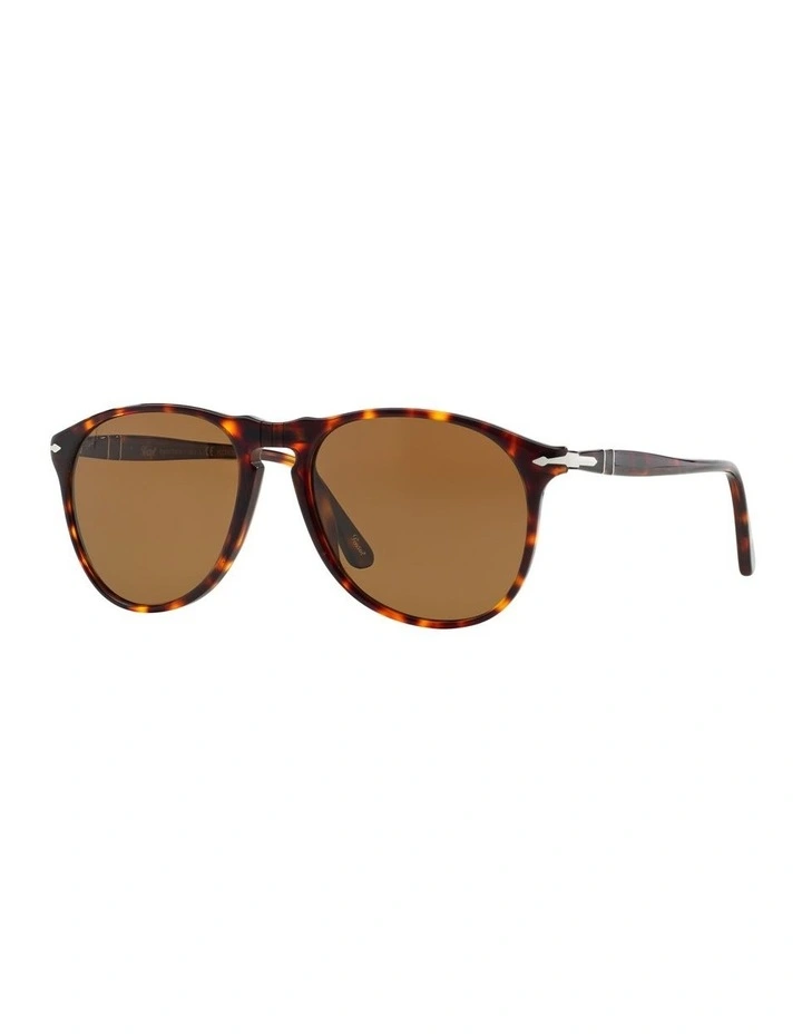0PO9649S 1137037002 Sunglasses in Brown