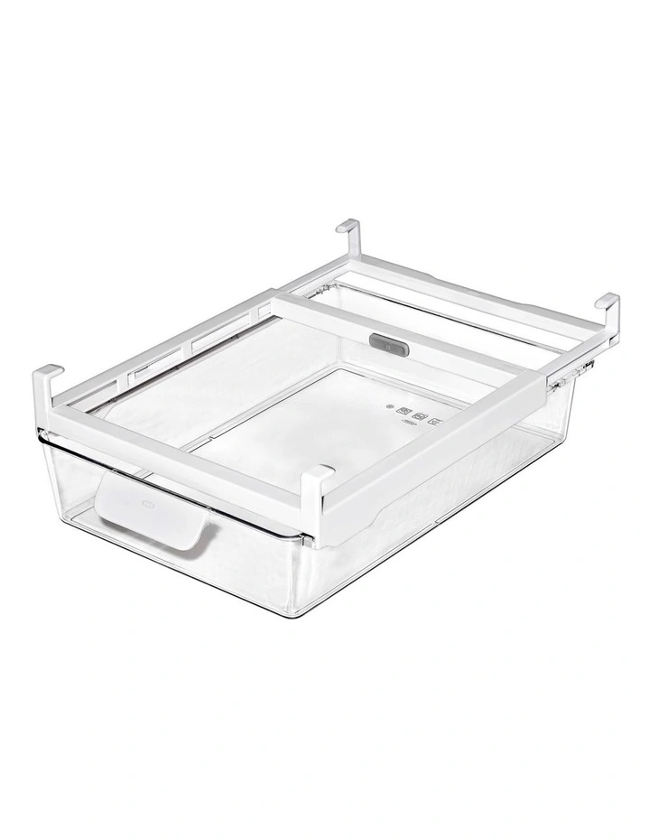 Undershelf Drawer in Clear