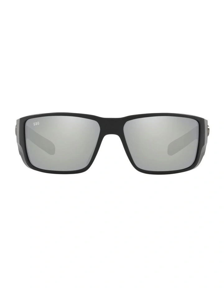 6S9078 Blackfin Pro Black Polarised Sunglasses