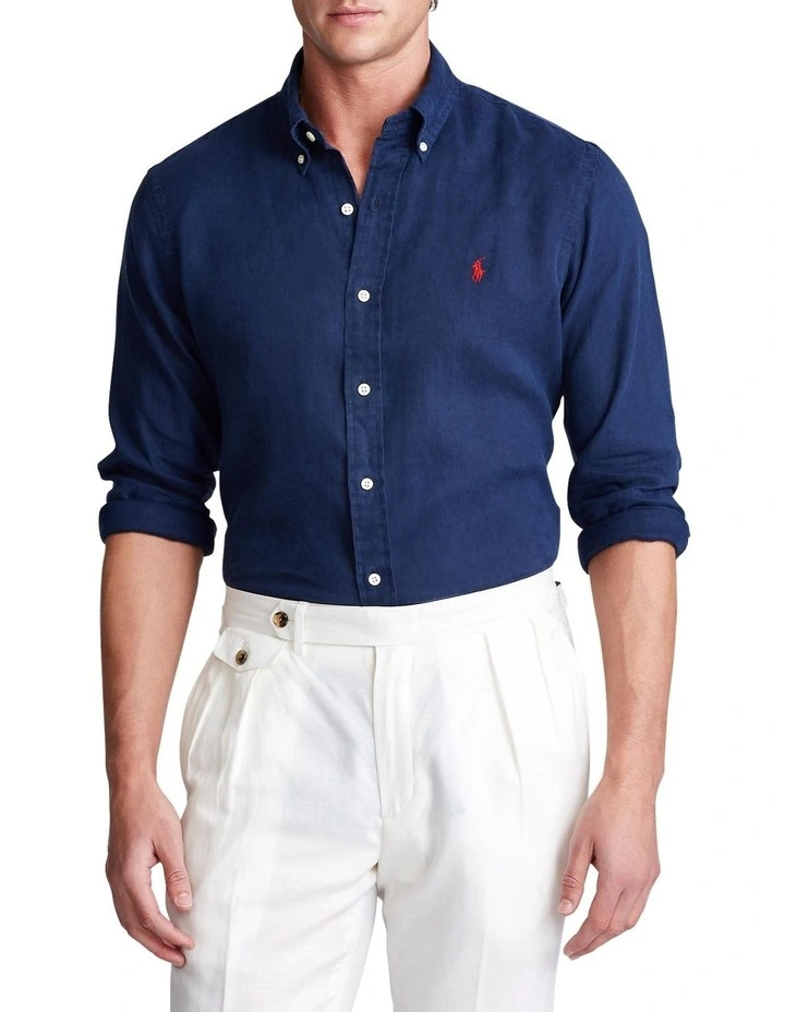 Classic Fit Linen Shirt