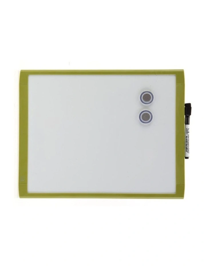 Mountable Magnetic Whiteboard 36cm with Marker