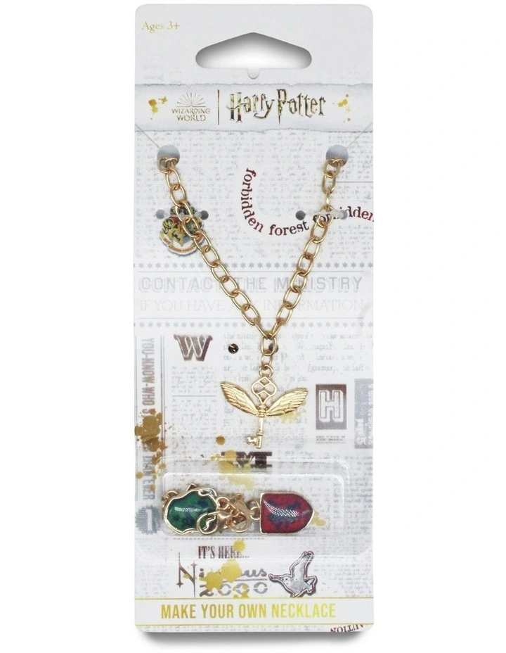 Interchange Charm Necklace in Gold