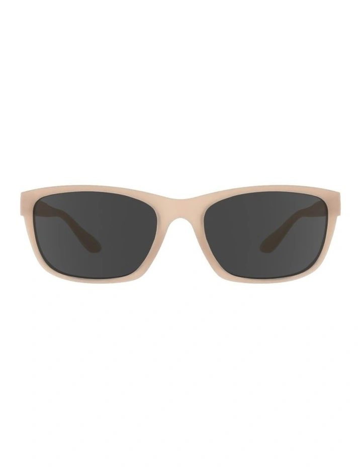 Polarised Lenses Sunglasses in Cream