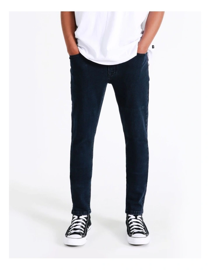 Zack 2 Skinny Jean in Midnight Blue