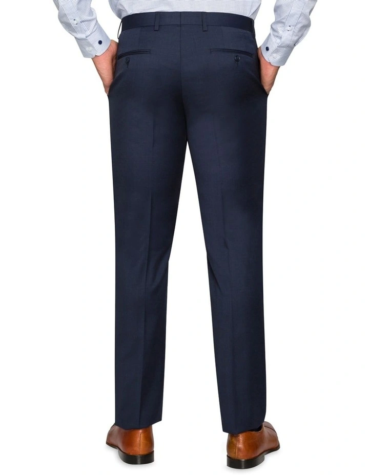 Slim Suit Pant in Navy