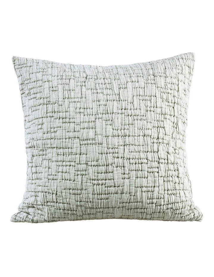 Livie European Pillowcase in Mist