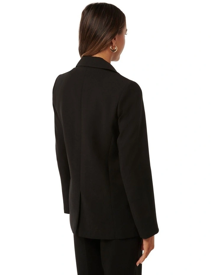 Mason Boyfriend Blazer in Black