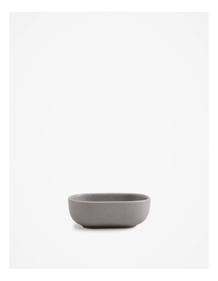 Tapas Dip Bowl in Pale Grey