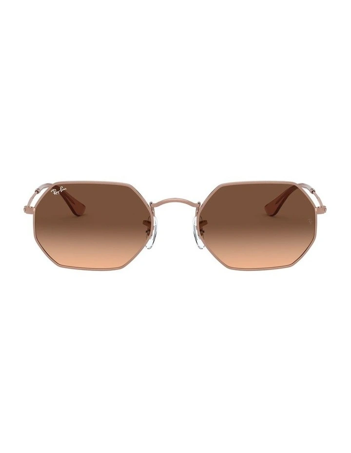 Octagonal Copper RB3556N Sunglasses