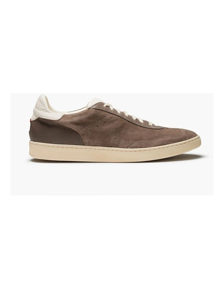 Rudy Suede Sneakers in Mushroom