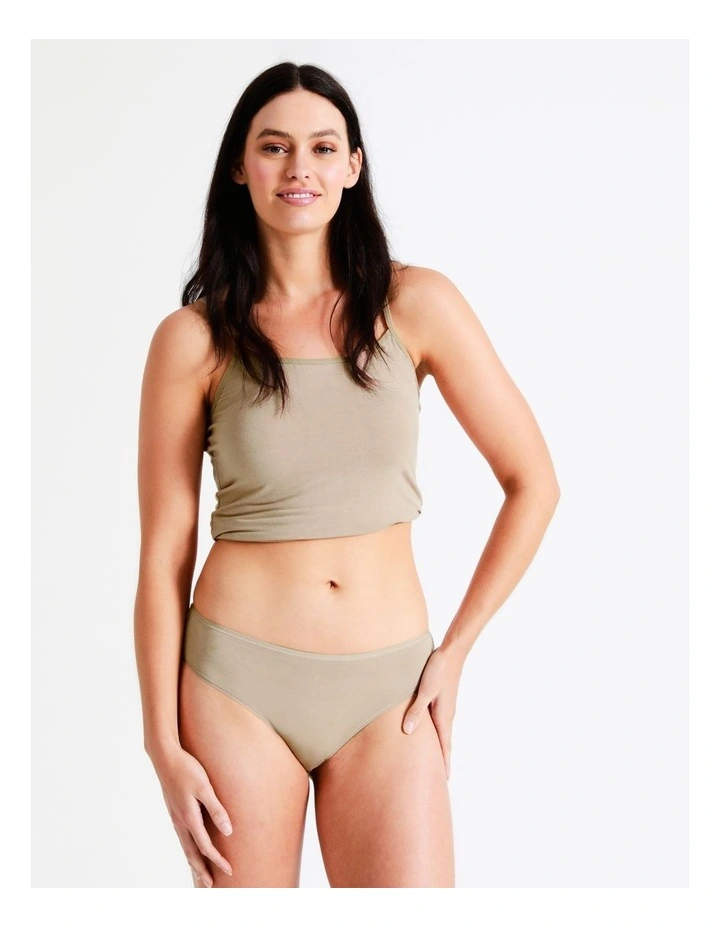 Soho Modal Bikini in Beige