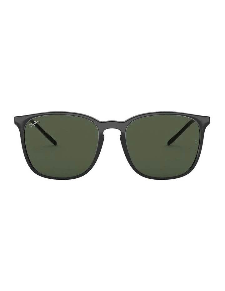 RB4387 Black Sunglasses