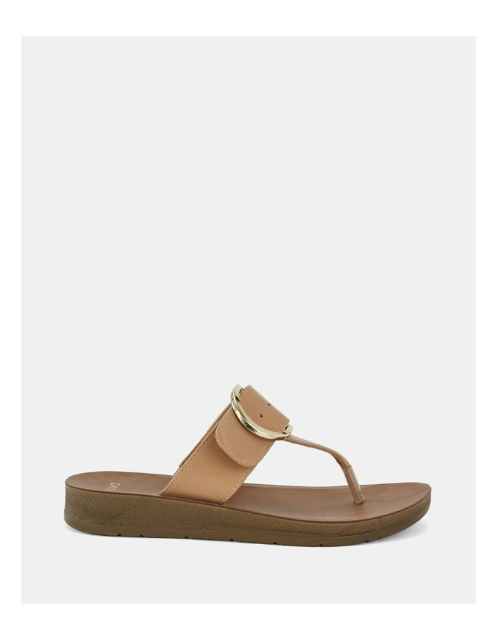 Salve Slides in Camel