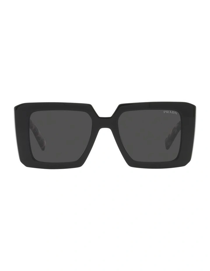 PR 23YS Black Sunglasses