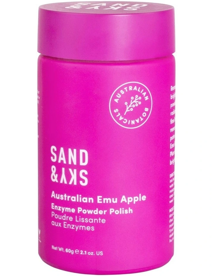 Australian Emu Apple Enzyme Powder Polish Exfoliant