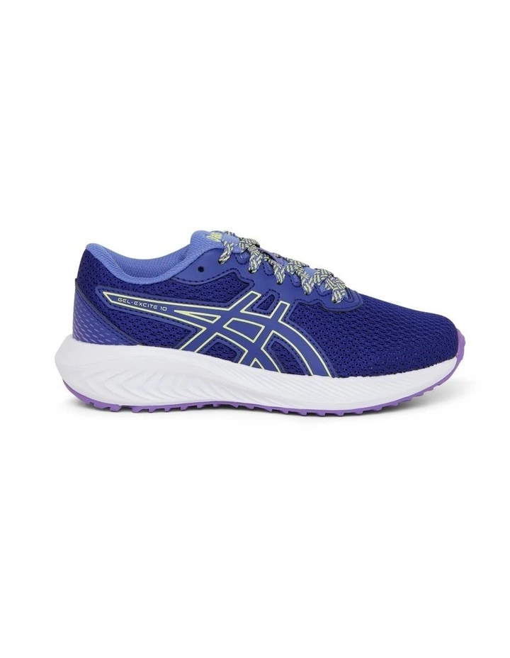 Gel-Excite 10 Grade School Sport Shoes in Blue