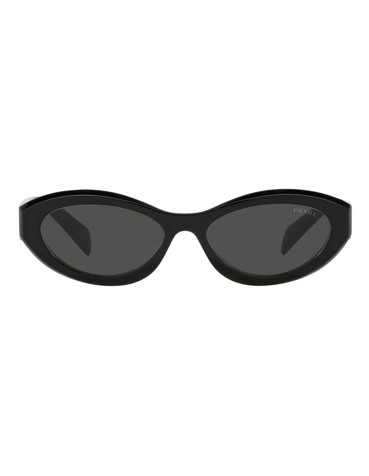 PR 26ZS Sunglasses in Black