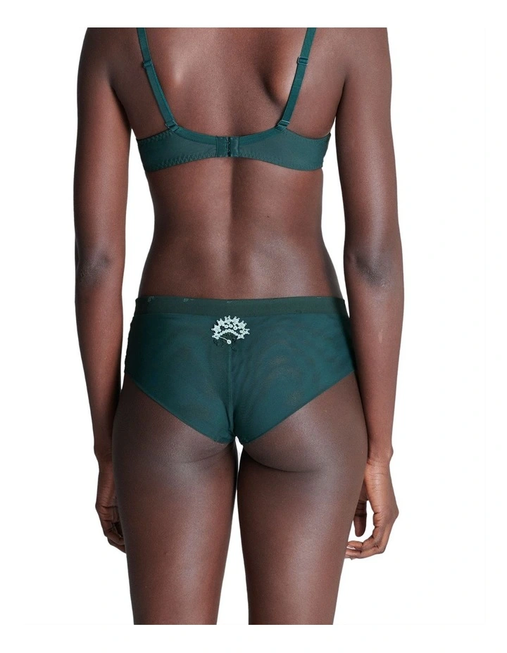 Wish Shorty Brief in Kolsai Green