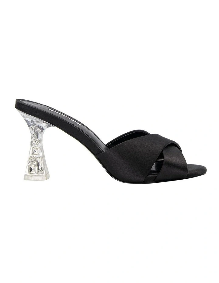 Mitsie Mules in Black