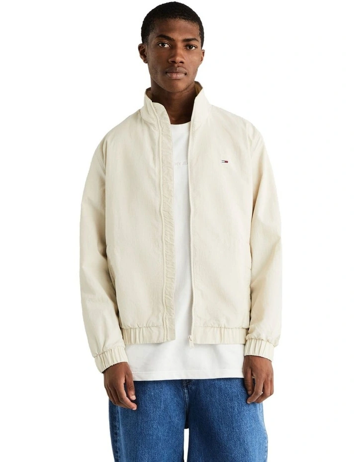 Essential Jacket in Beige