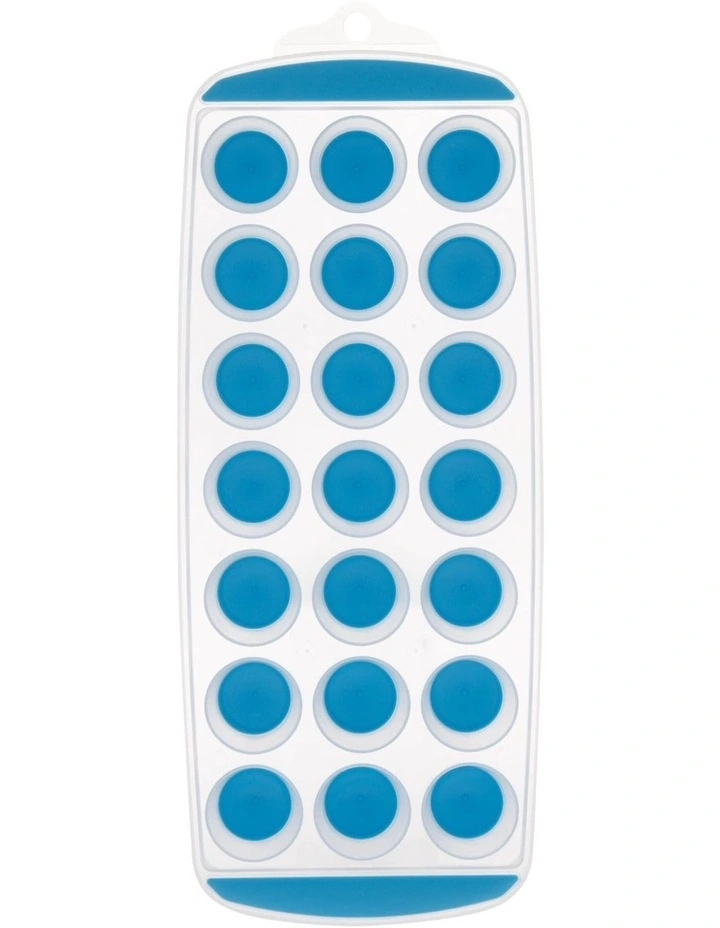 Round Ice Tray in Blue