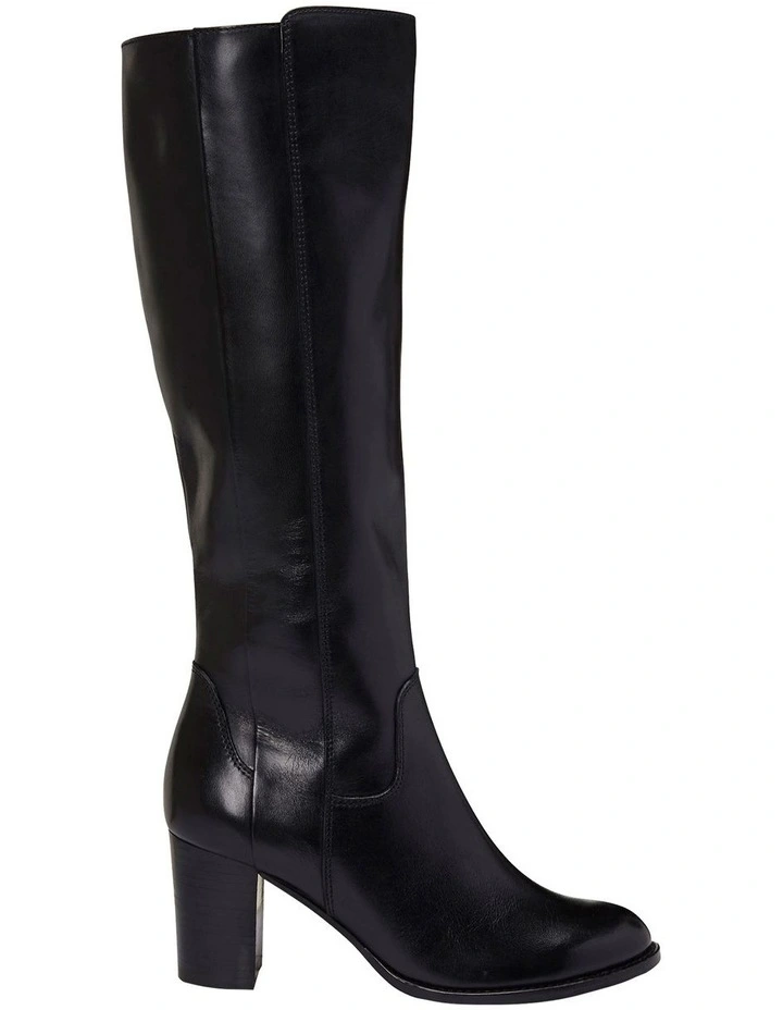 Germaine Black Glove Boots