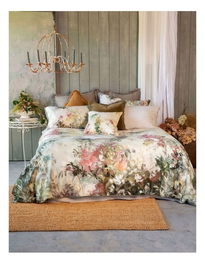 Giverny Quilt Cover Set in Multi