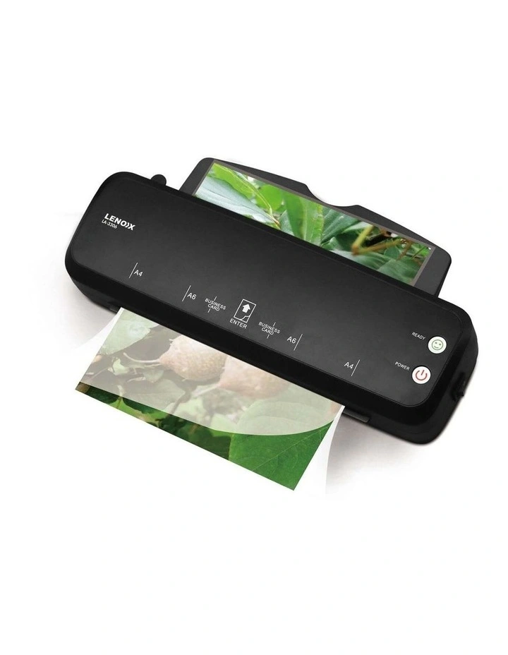 Hot Paper Laminator (A4 Size) 300W, Laminating Thickness 80-100 Microns