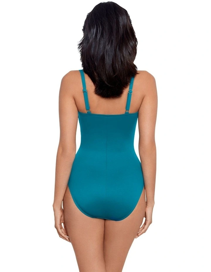 Rock Solid Starr Underwired One Piece Shaping Swimsuit in Maldives