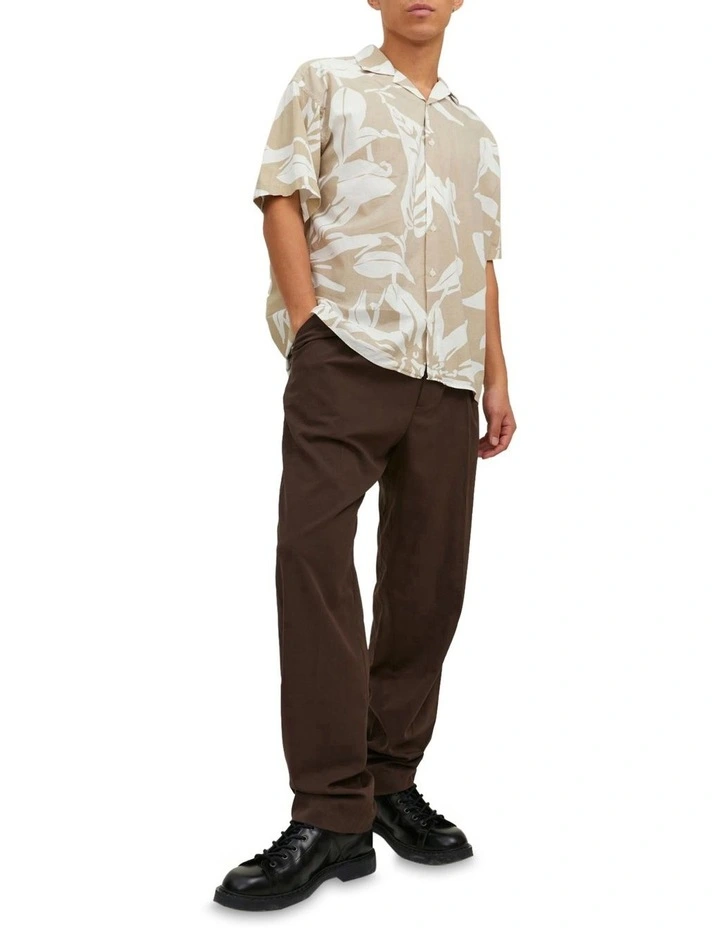 Tropic Resort Shirt in White