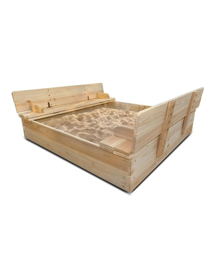 Strongbox Square Sandpit