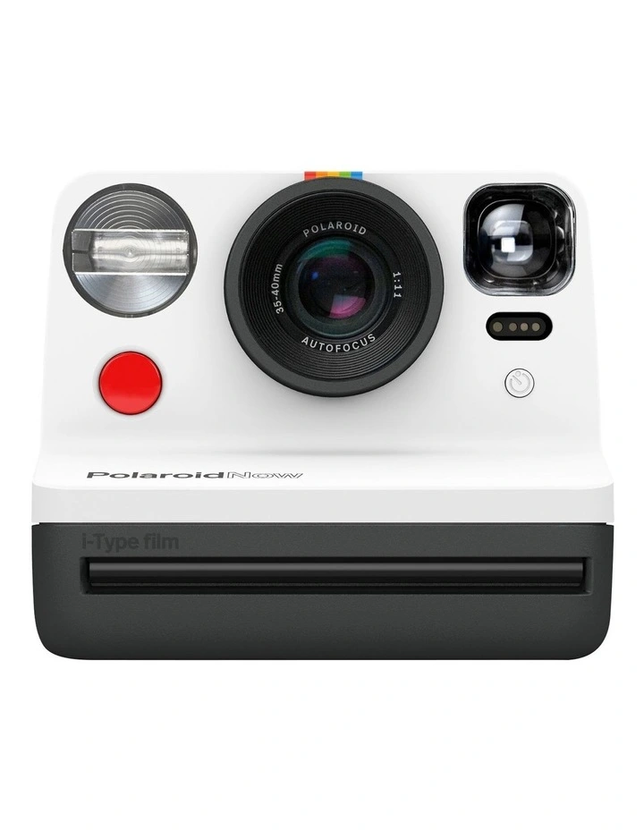 Now i-Type Camera Black/White 9059