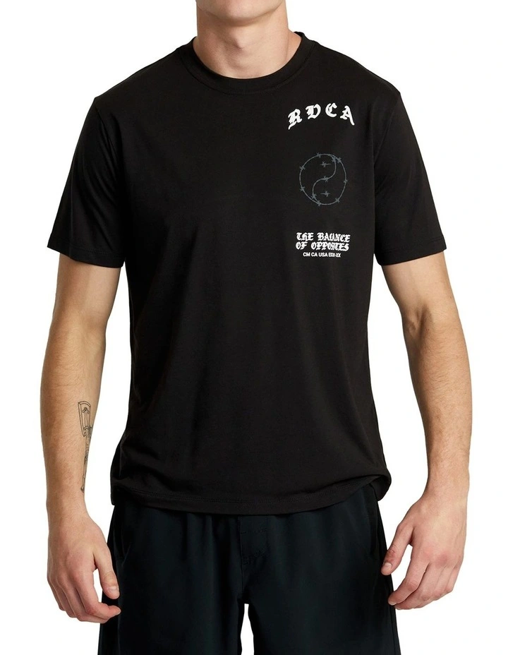 VA Barb T-shirt in Black