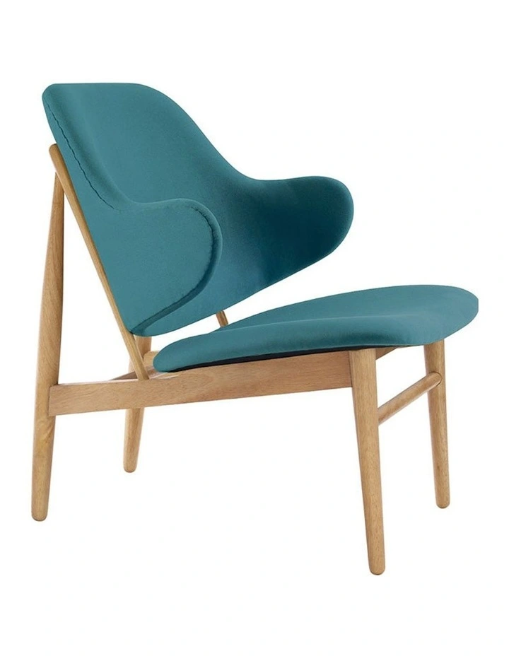 Veronic Lounge Chair in Blue