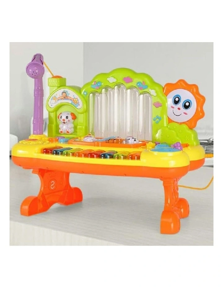 Musical Spray Electronic Piano Keyboard Crisp Sound