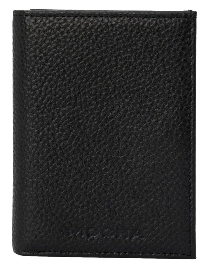 Mia Leather Wallet in Black