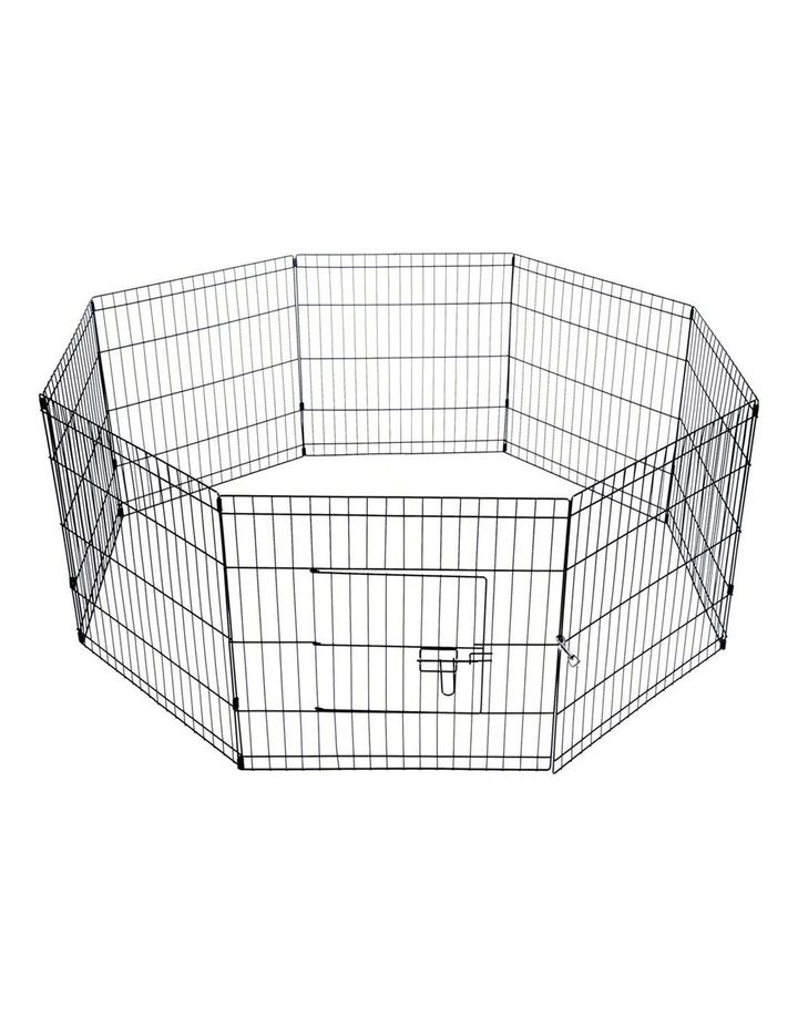 24" 8 Panel Pet Dog Playpen